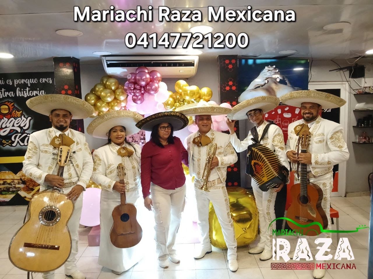 Mariachi Raza Mexicana
