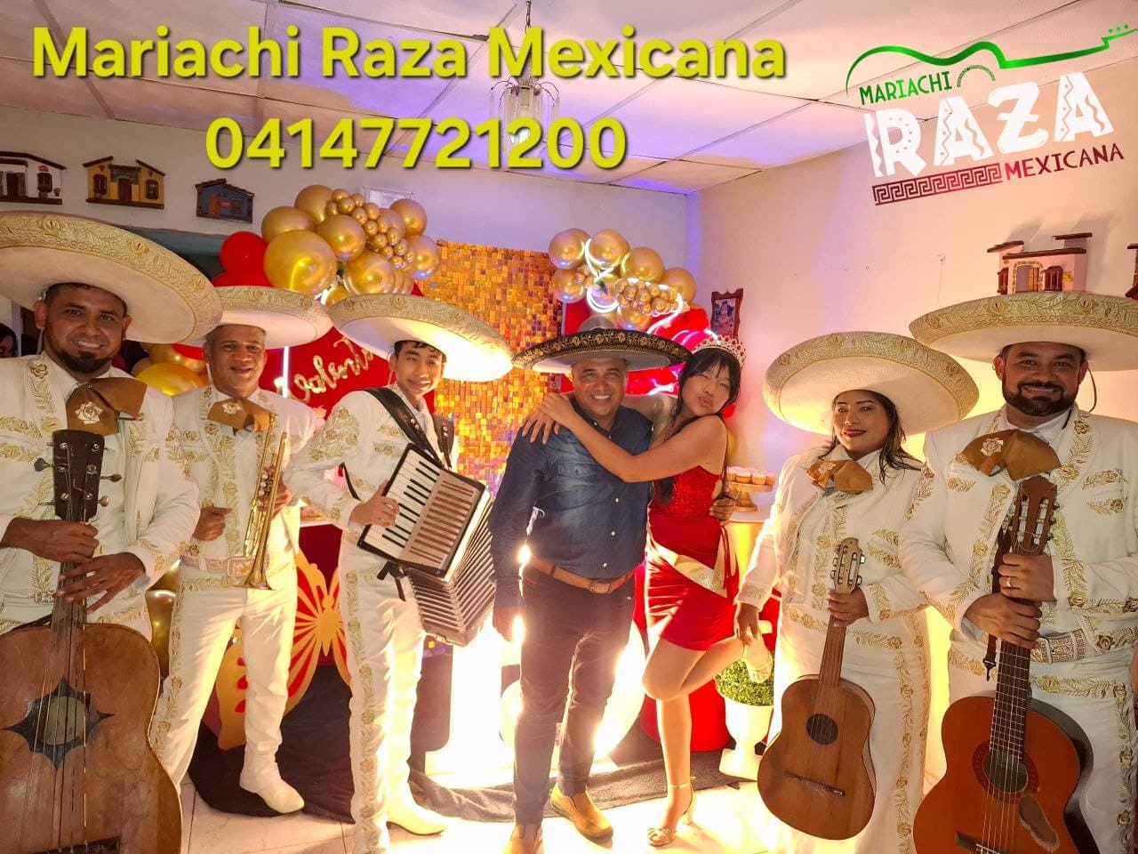 Mariachi Raza Mexicana