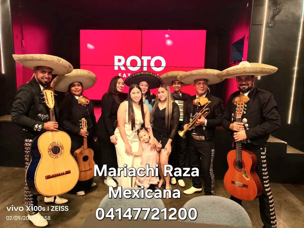 Mariachi Raza Mexicana